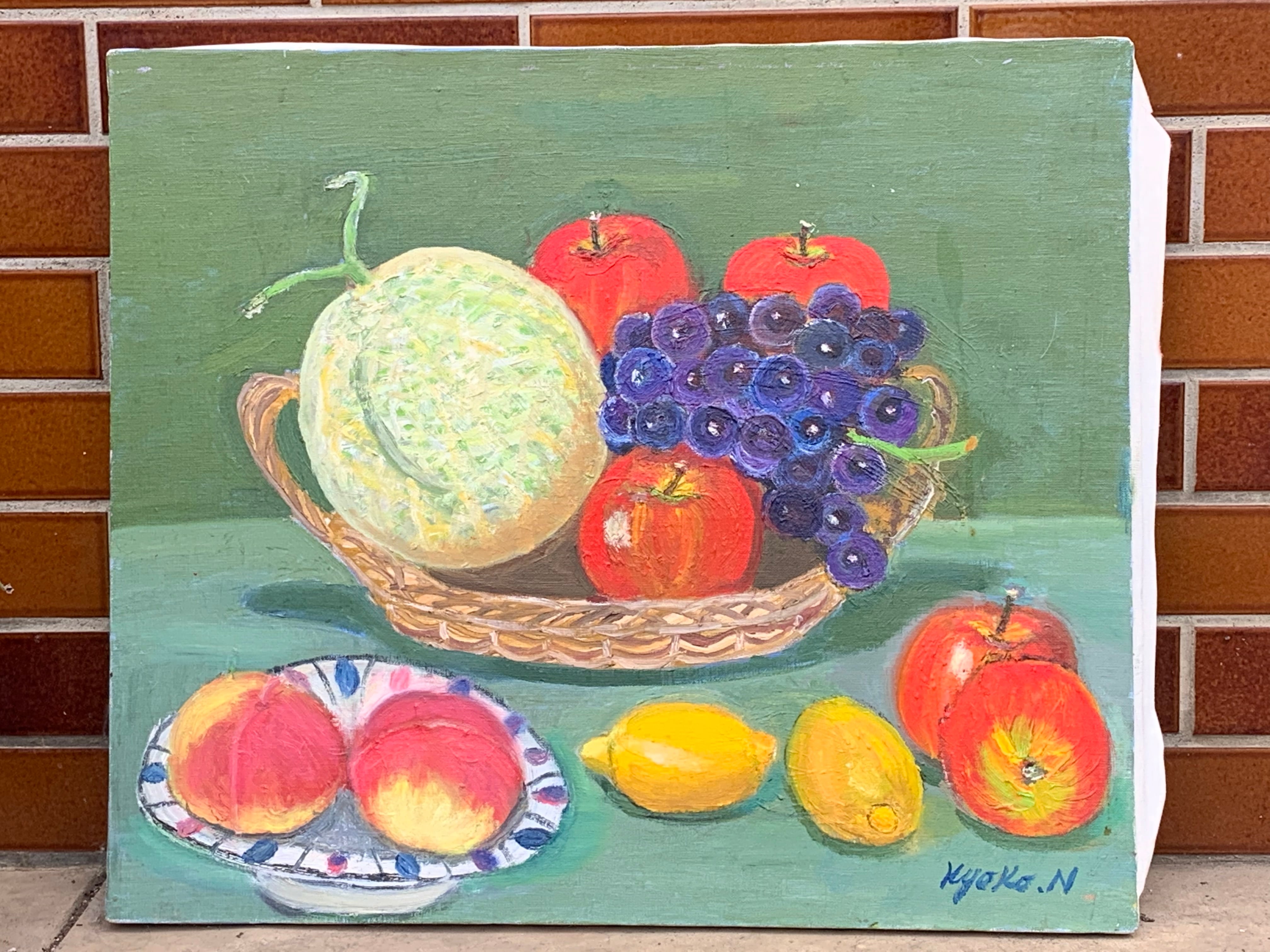油絵『果物』 | kyoko201