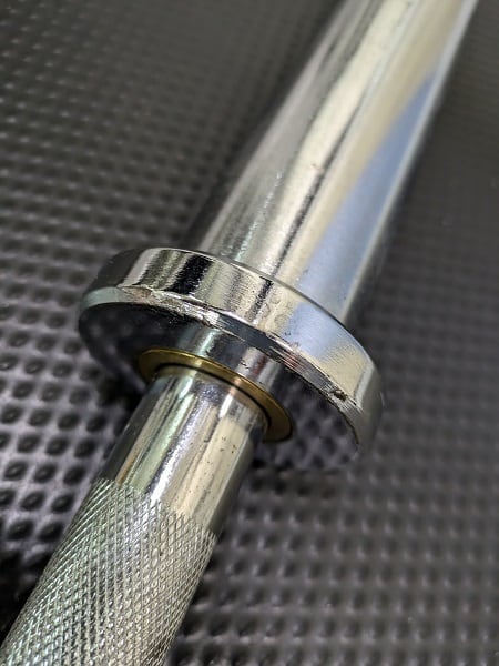 IVANKO OT-10 スタンダードオリンピックバー 10KG【お持ち帰り限定商品