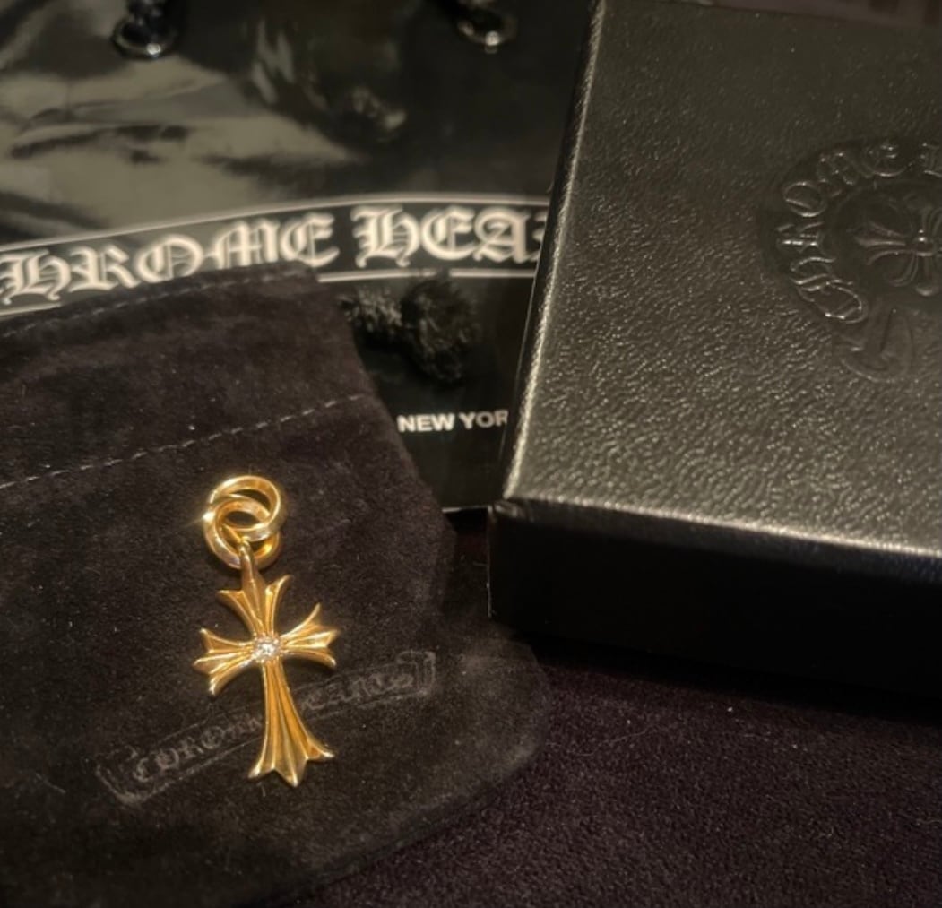 CHROME HEARTS クロムハーツ 22K CH クロスチャーム | chromehearts