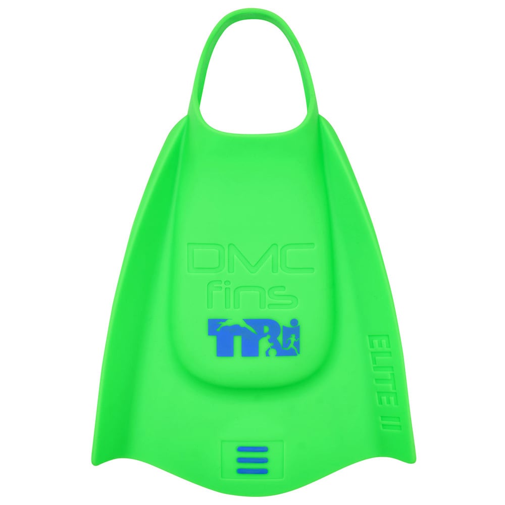 DMC エリート2フィン DMC ELITE Ⅱ FIN グリーン ブルー ブラック