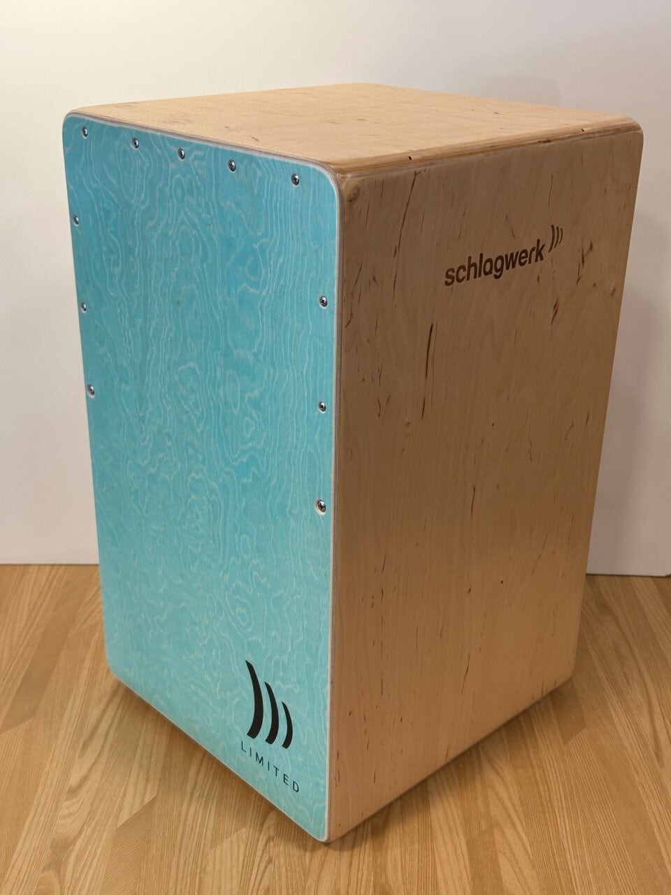 限定]Schlagwerk カホン ラ・ペルー “SR-CP4007JP” “Green Turquoise