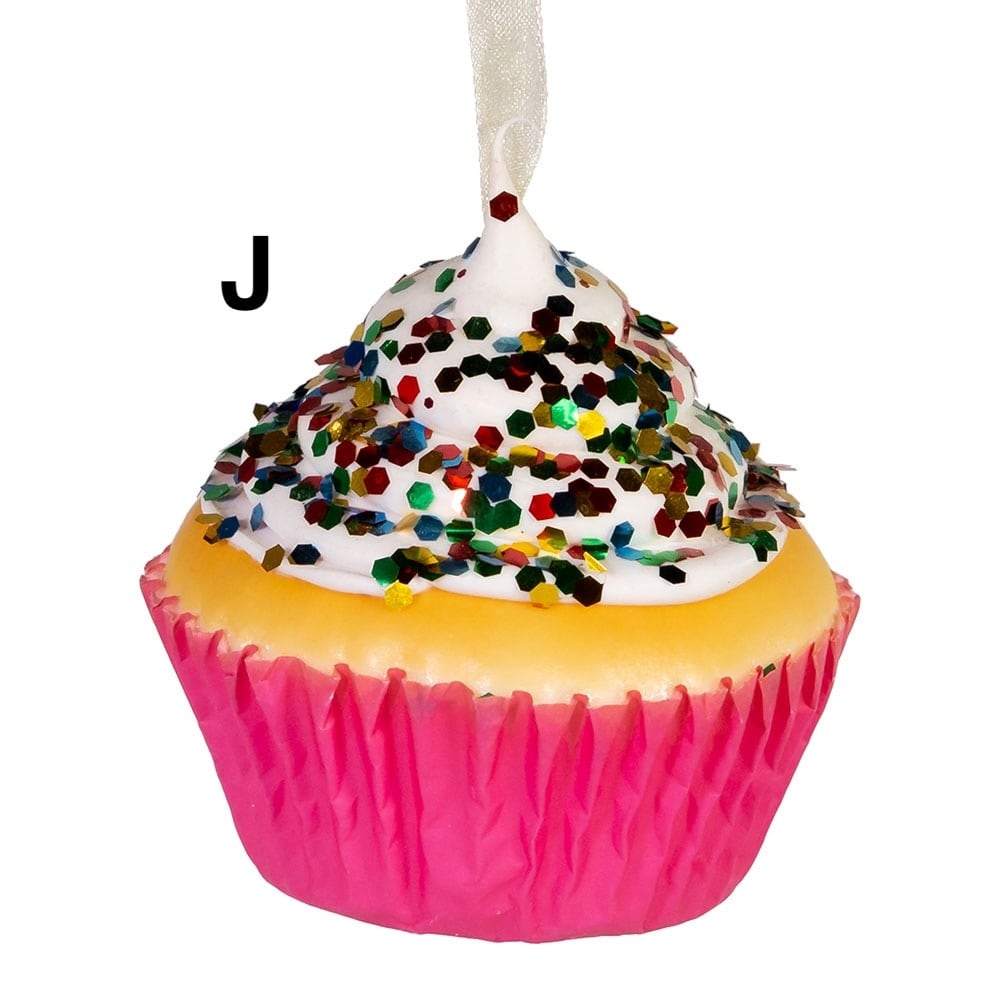 カップケーキオーナメント 12種 | The Vince Christmas Shop