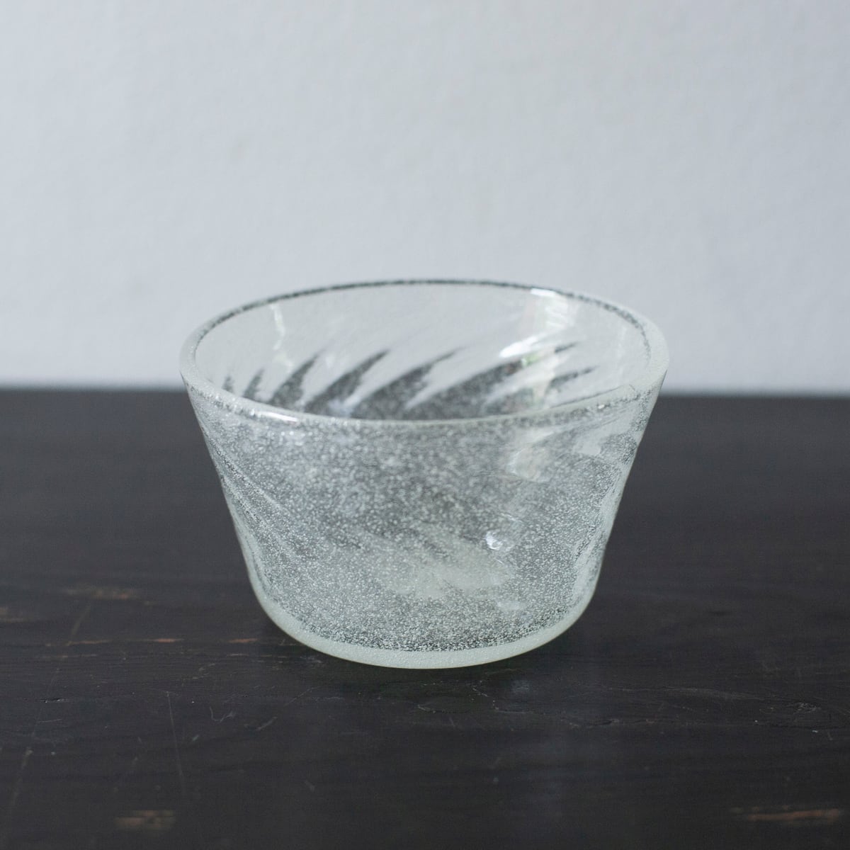 倉敷ガラス 小鉢 泡 | くらしのギャラリー杜の街グレース店