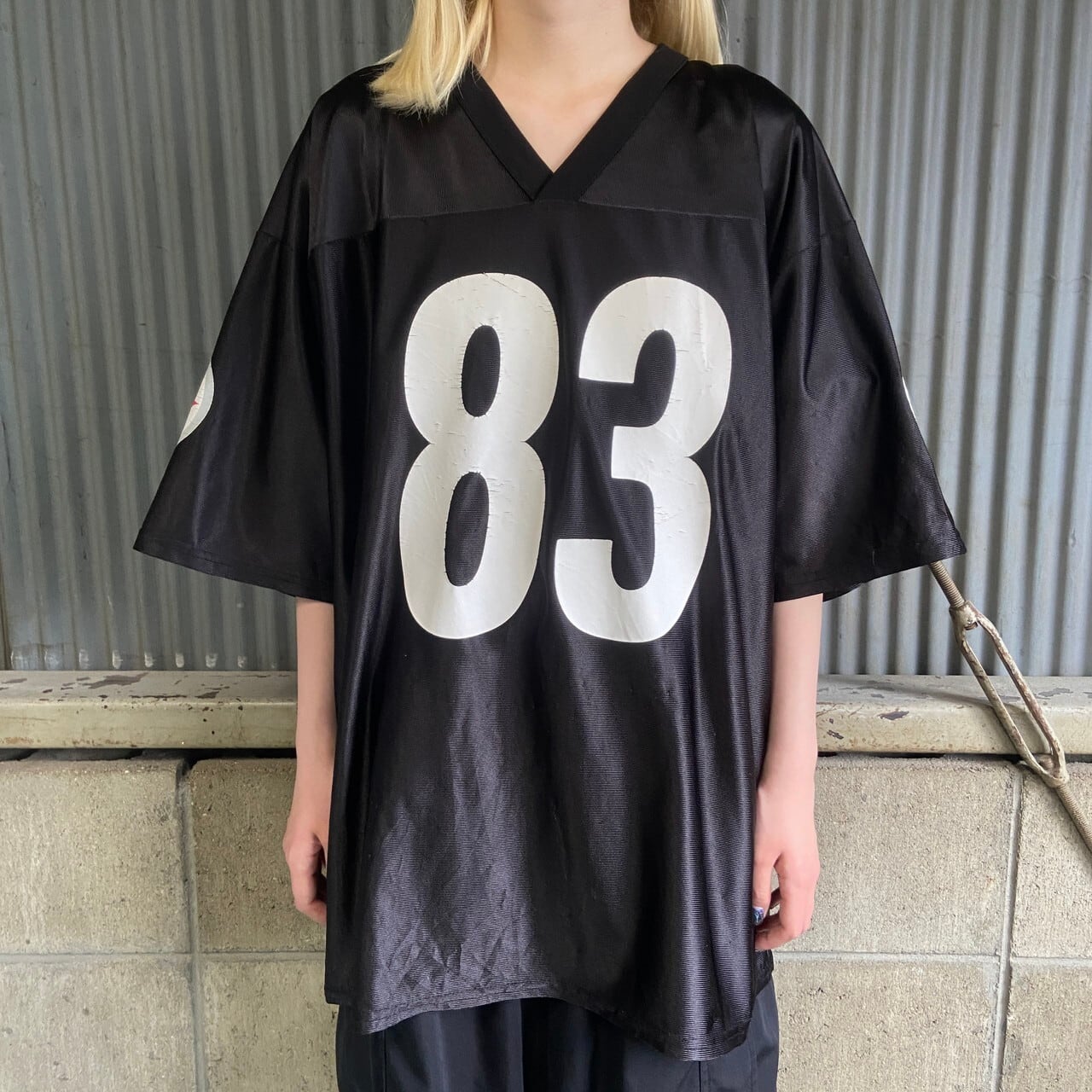 NFL ピッツバーグ・スティーラーズ MILLER 83 ゲームシャツ メンズL