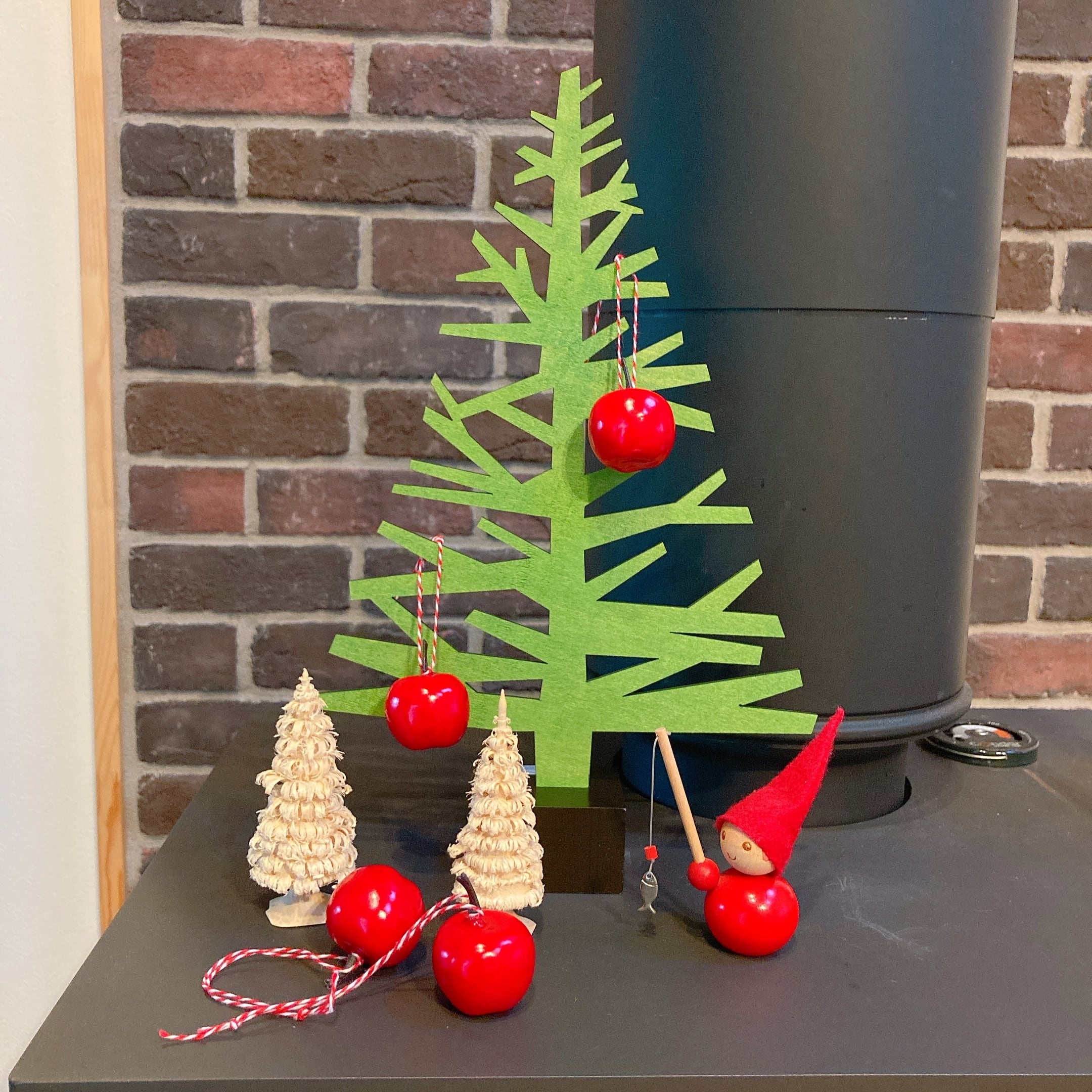 アルペンツリーS クリスマスディスプレイ 木製 組み立て式 kameyama