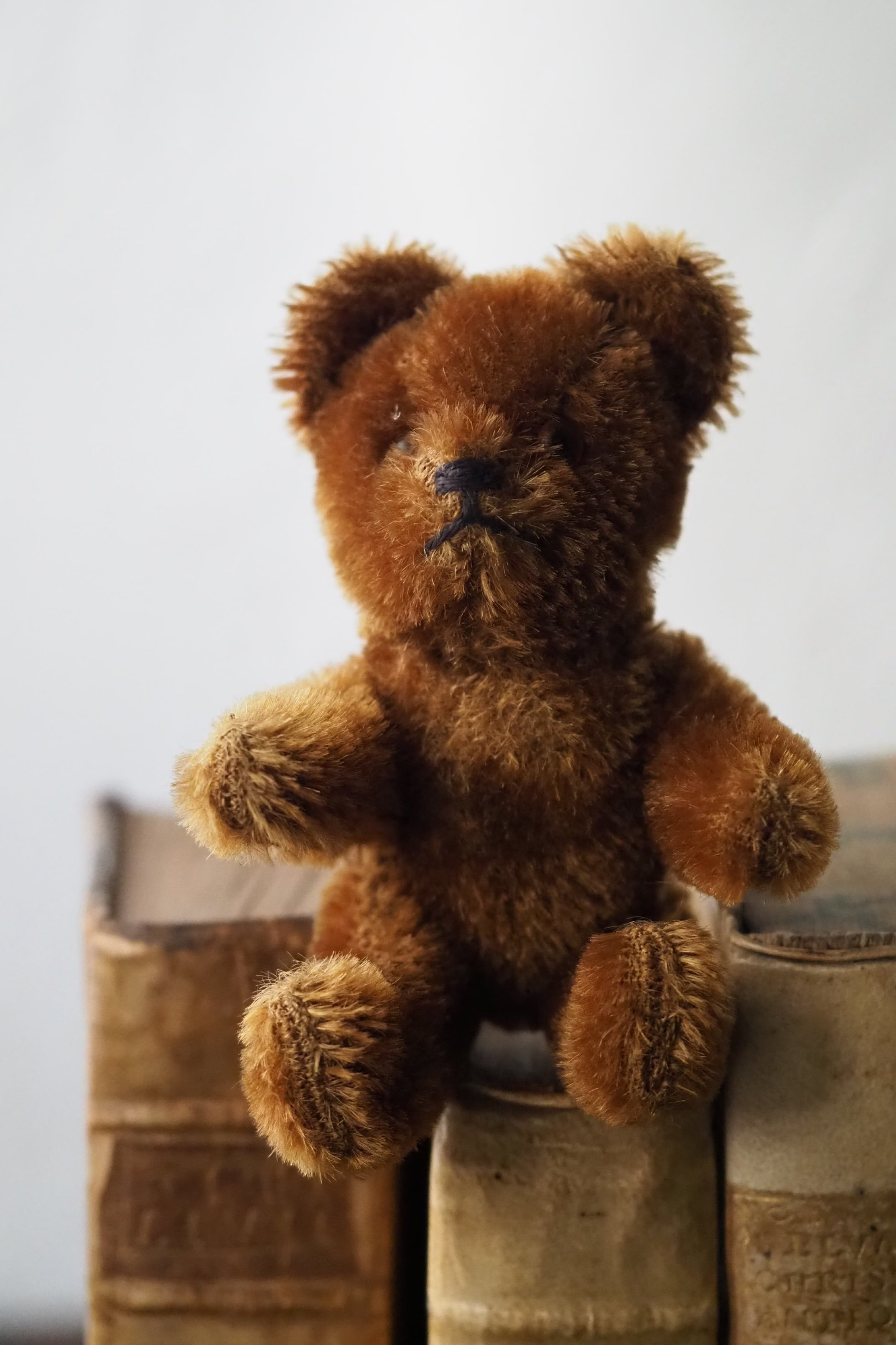 コロボックルくまちゃん-vintage teddy bear | アンティーク