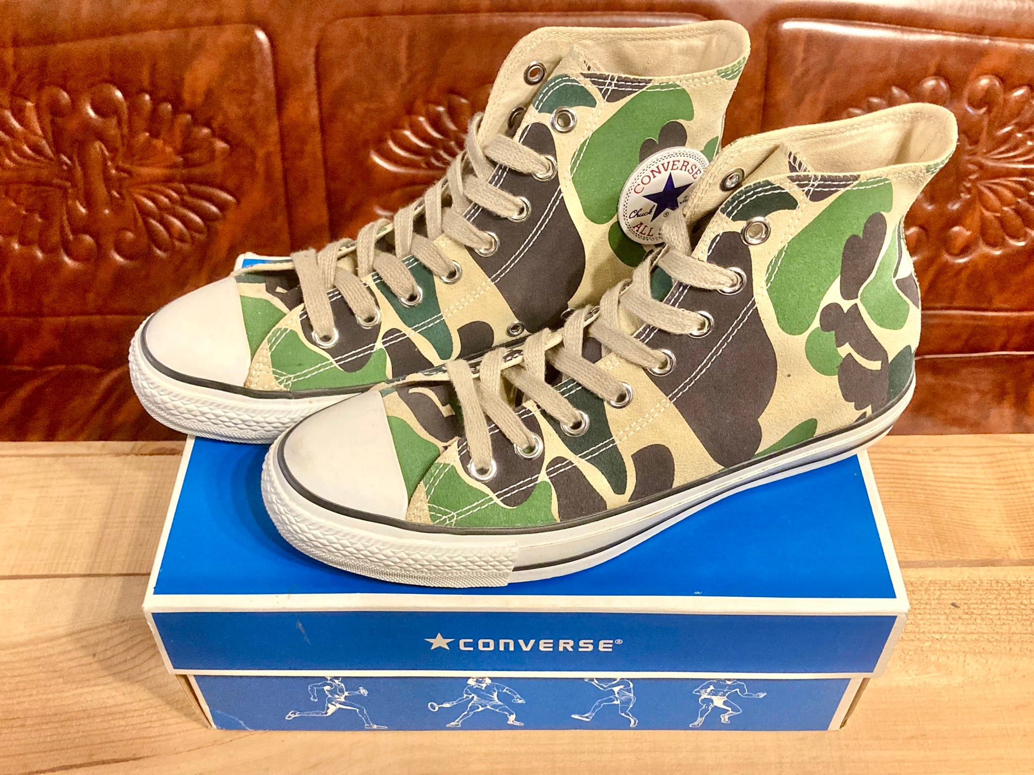 converse（コンバース） ALL STAR （オールスター）83カモ スエード