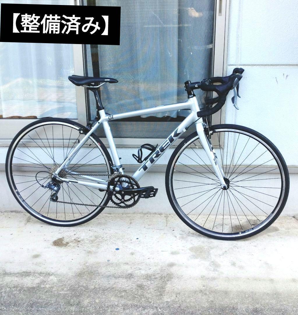 整備済み】TREK 1.1 2017モデル 16段変速 ロードバイク 【送料別