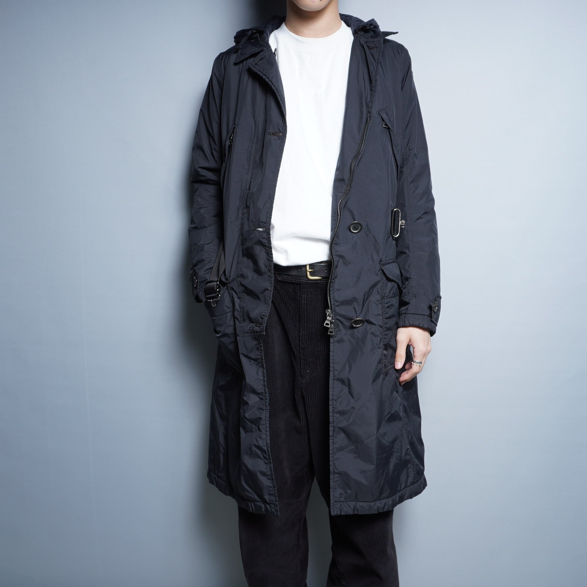 PRADA】Archive 90s GORE-TEX art.280705 Nylon Coat | ブランド古着屋