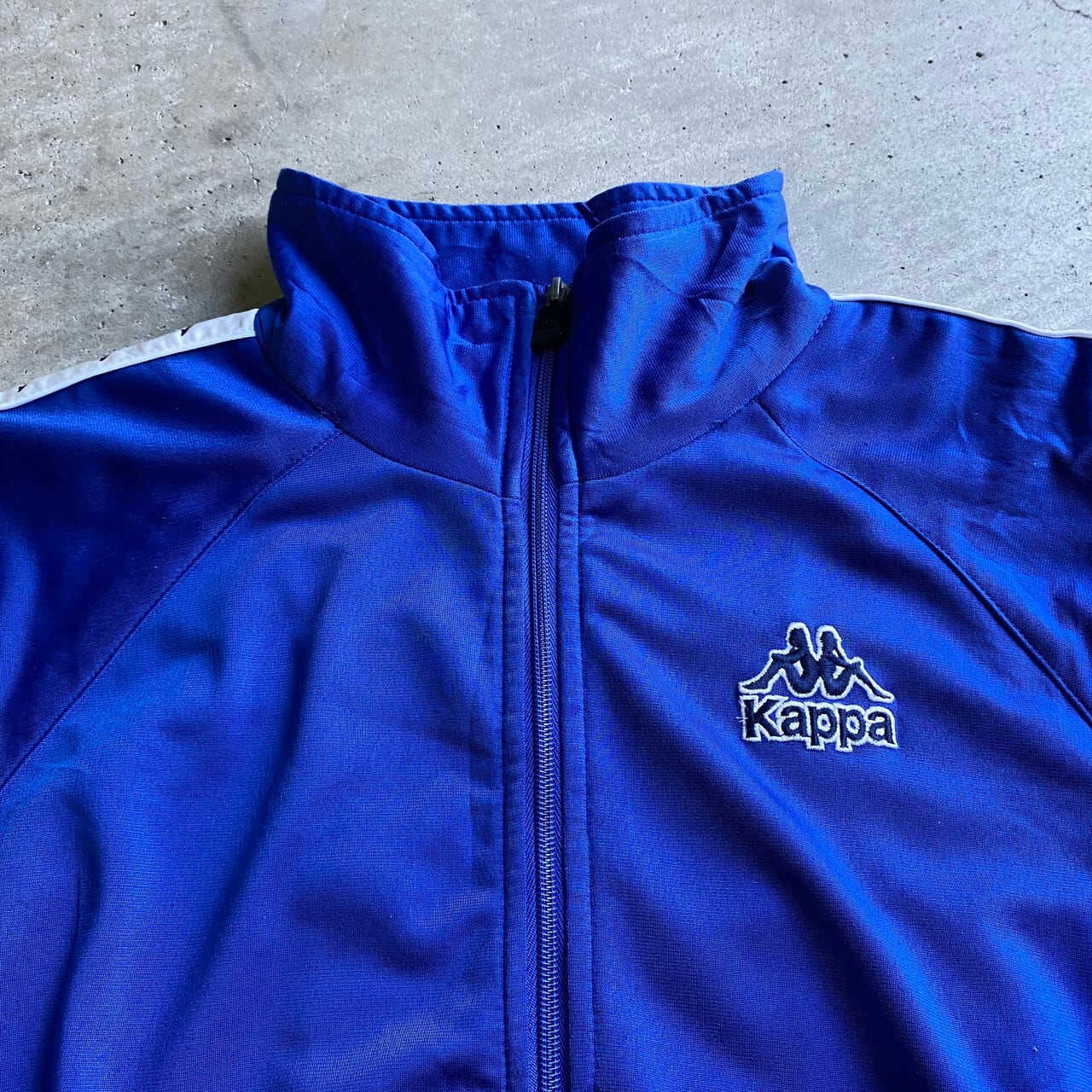 90年代 ヴィンテージ KAPPA カッパ ワンポイントロゴ刺繍トラック