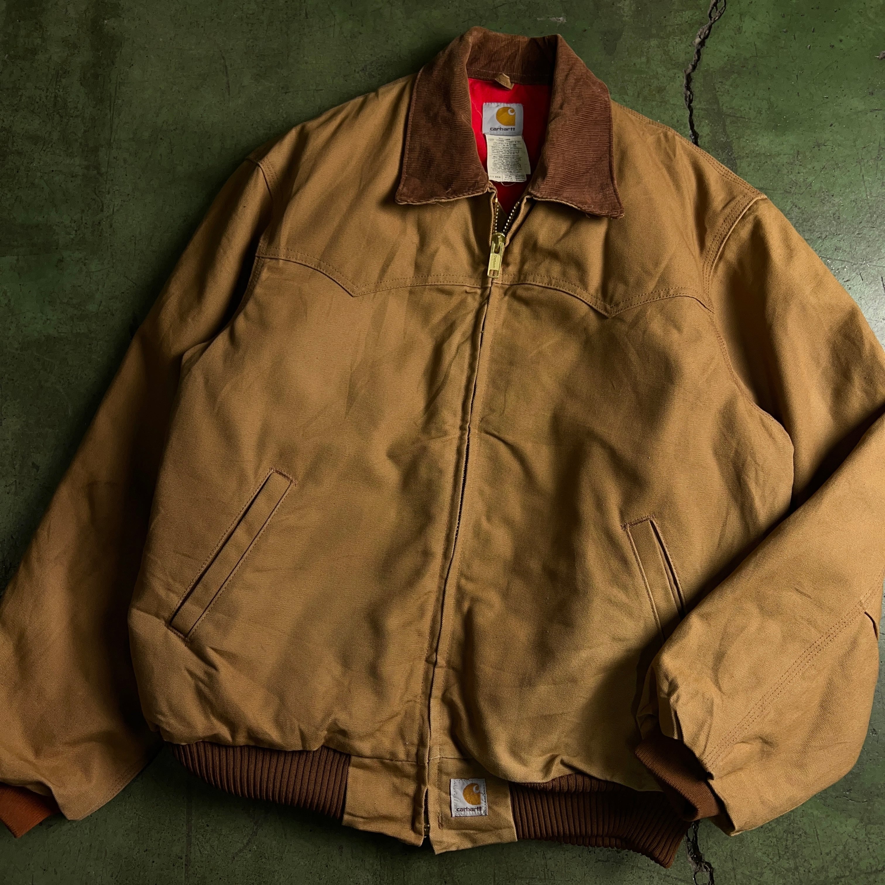90's Carhartt Santa Fe Jacket SIZE L USA製 90年代 カーハート