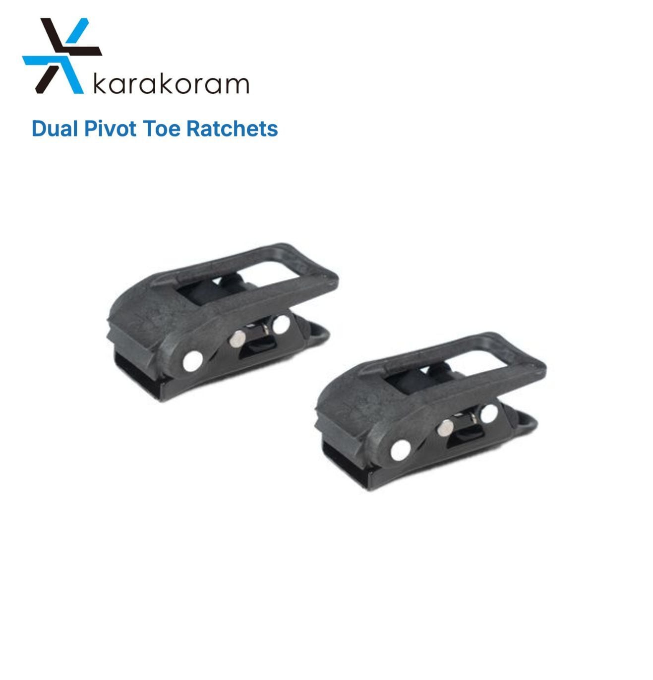 karakoram DUAL PIVOT ANKLE RATCHETS カラコラム デュアル ピボット