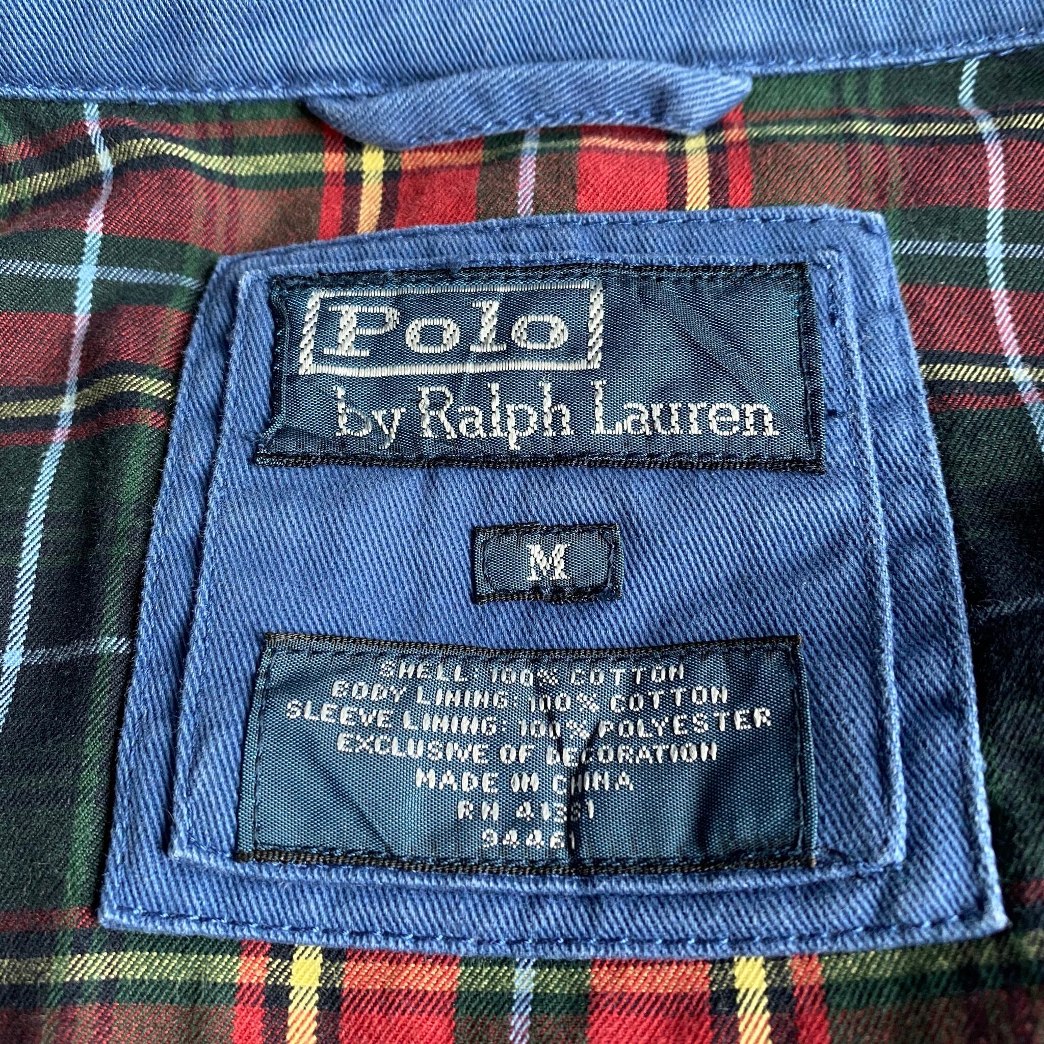 Polo by Ralph Lauren ポロラルフローレン スイングトップ 裏地