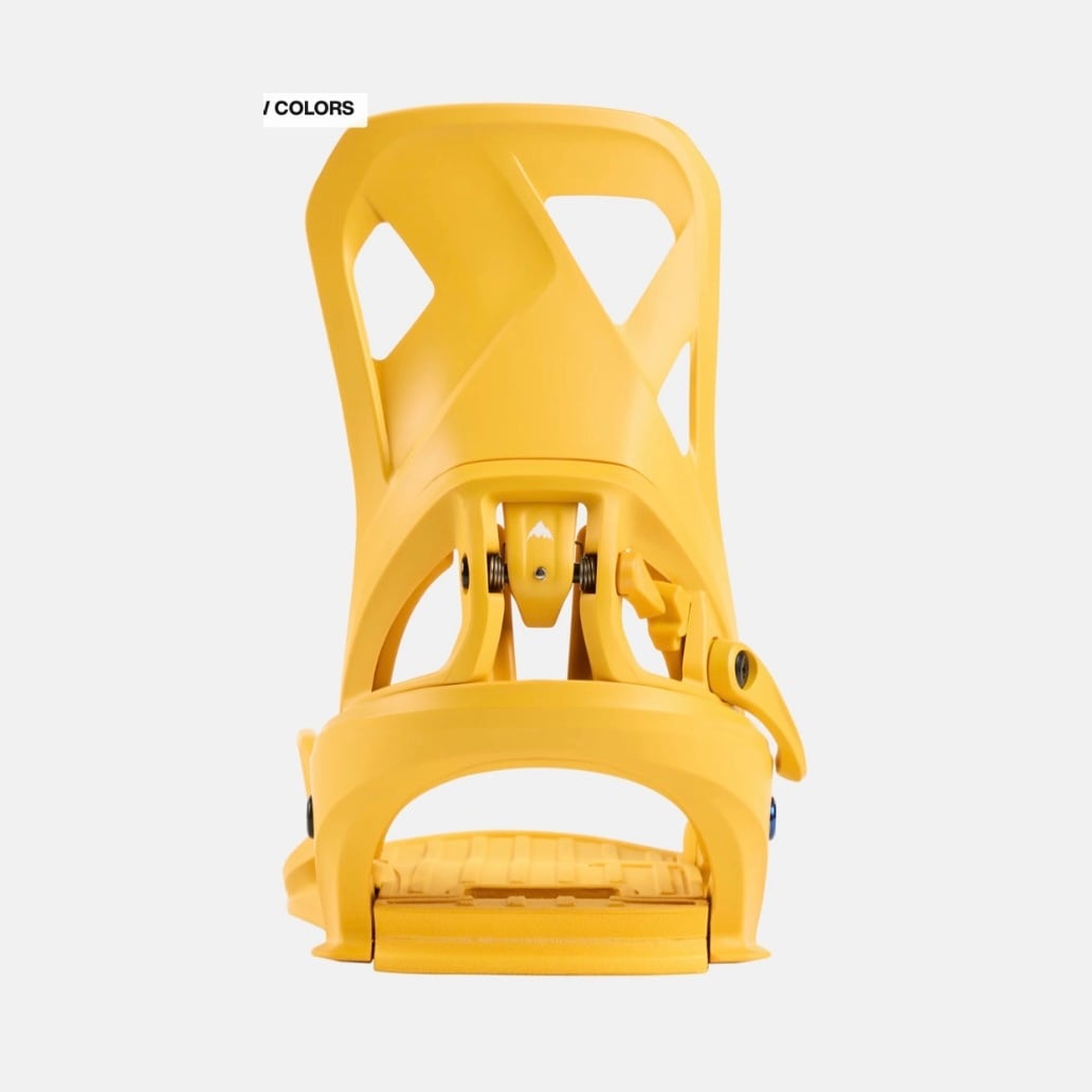 24-25モデル . BURTON .『 STEP ON 』. Re:Flex . Golden rod