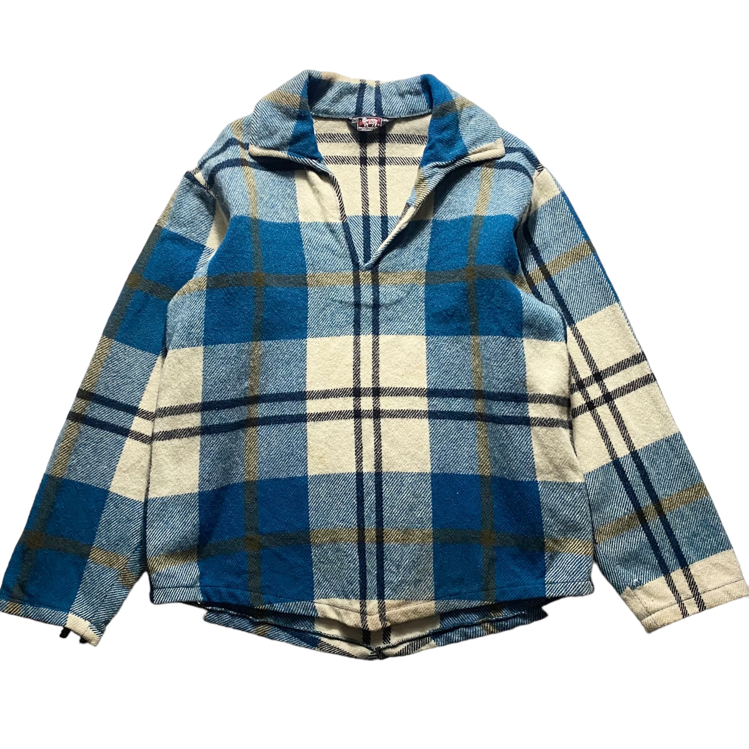 vintage 1950's WOOLRICH pullover shirt | NOIR ONLINE