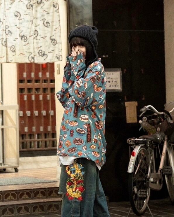 tops | チュウカタベタイ