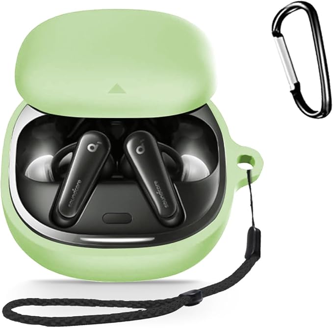 Anker Soundcore Liberty 4 用 ケース 全面保護カバー シリコンケース