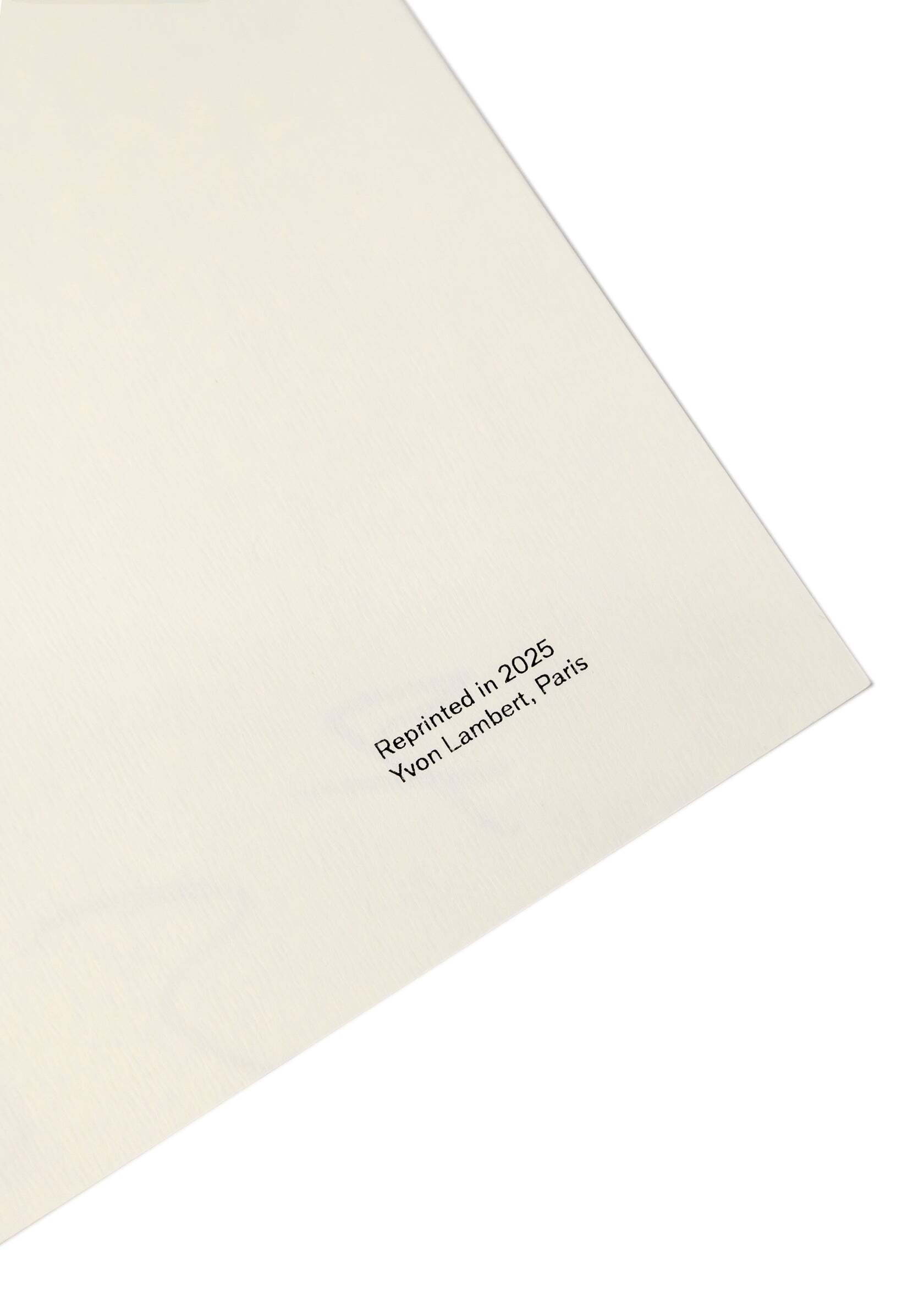 本国パリ完売! Cy Twombly Print (1980)復刻ポスター | 東京古着日和