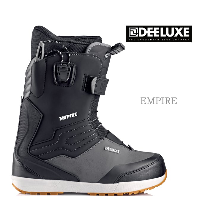 24-25モデル. DEELUXE .『 EMPIRE 』. charcoal . ディーラックス