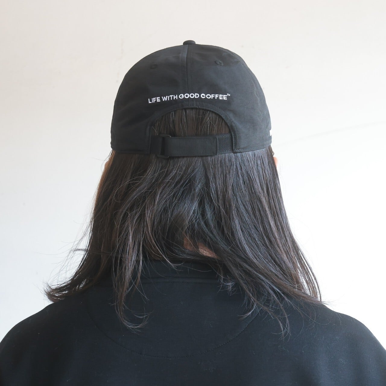 NCロゴ ナイロンキャップ | NO COFFEE