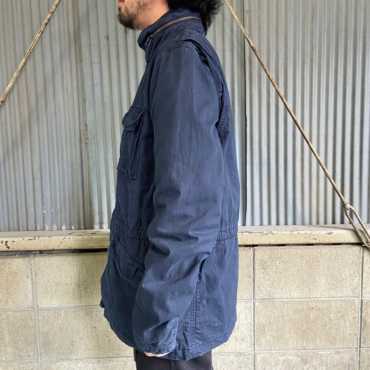 GAP オールドギャップ m-65タイプ フィールドジャケット コットン