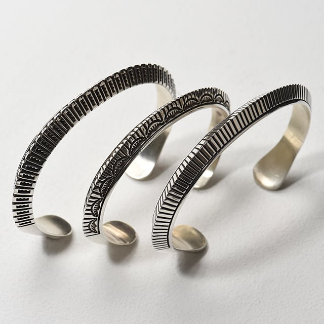 Lyle Secatero×EQUALIZE / Triangle Stamp Bracelet | equalize