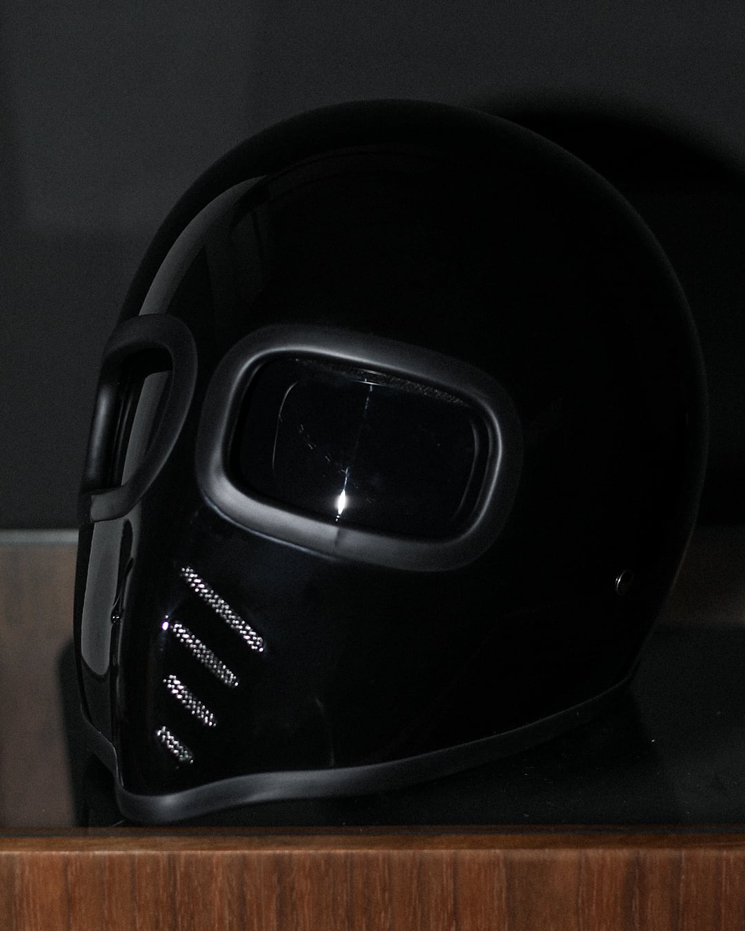 送料無料】HT MAD HELMET | BARYFROMTHENORM