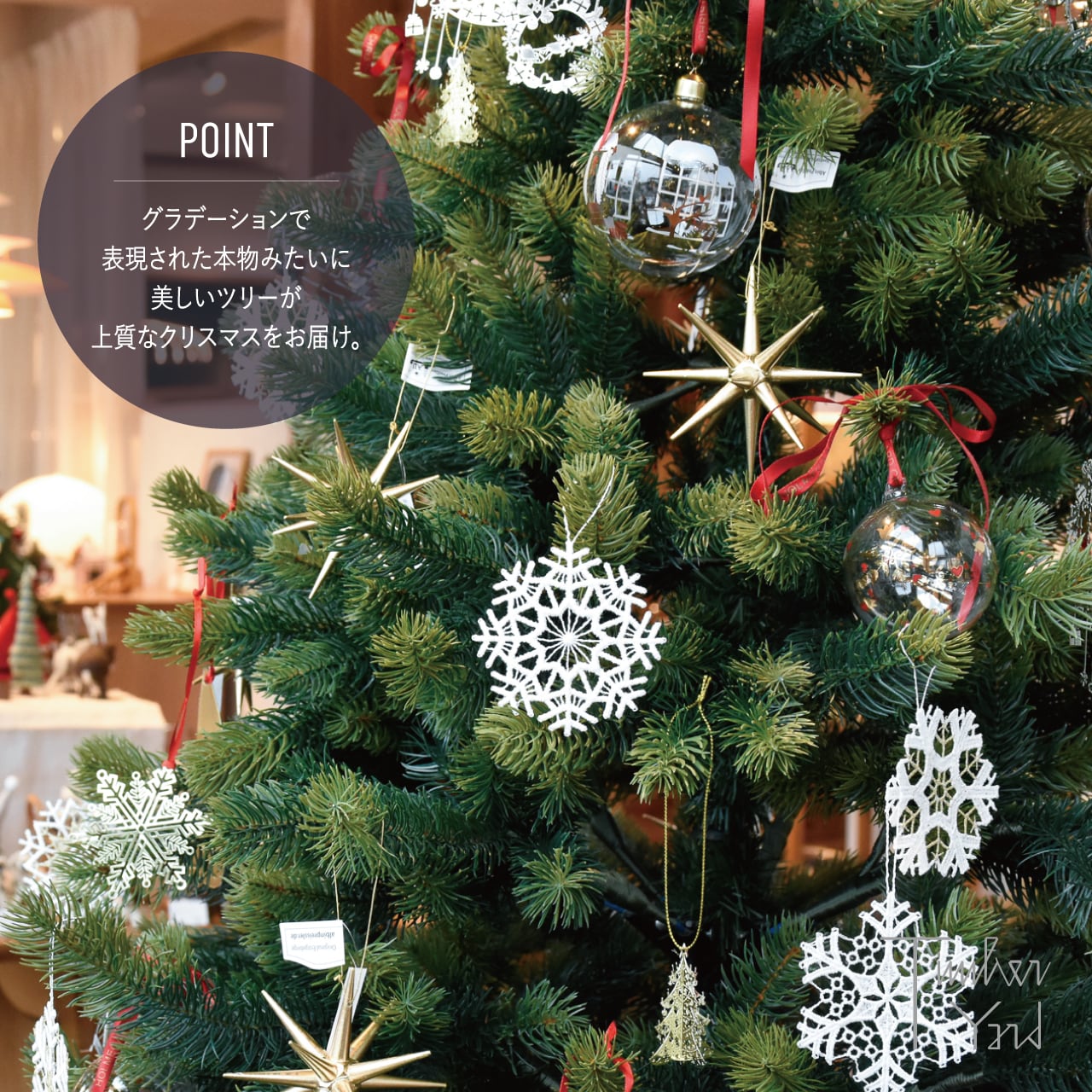 シュヴァルツヴァルトツリー / H150cm / ポリエチレン / RS GLOBAL