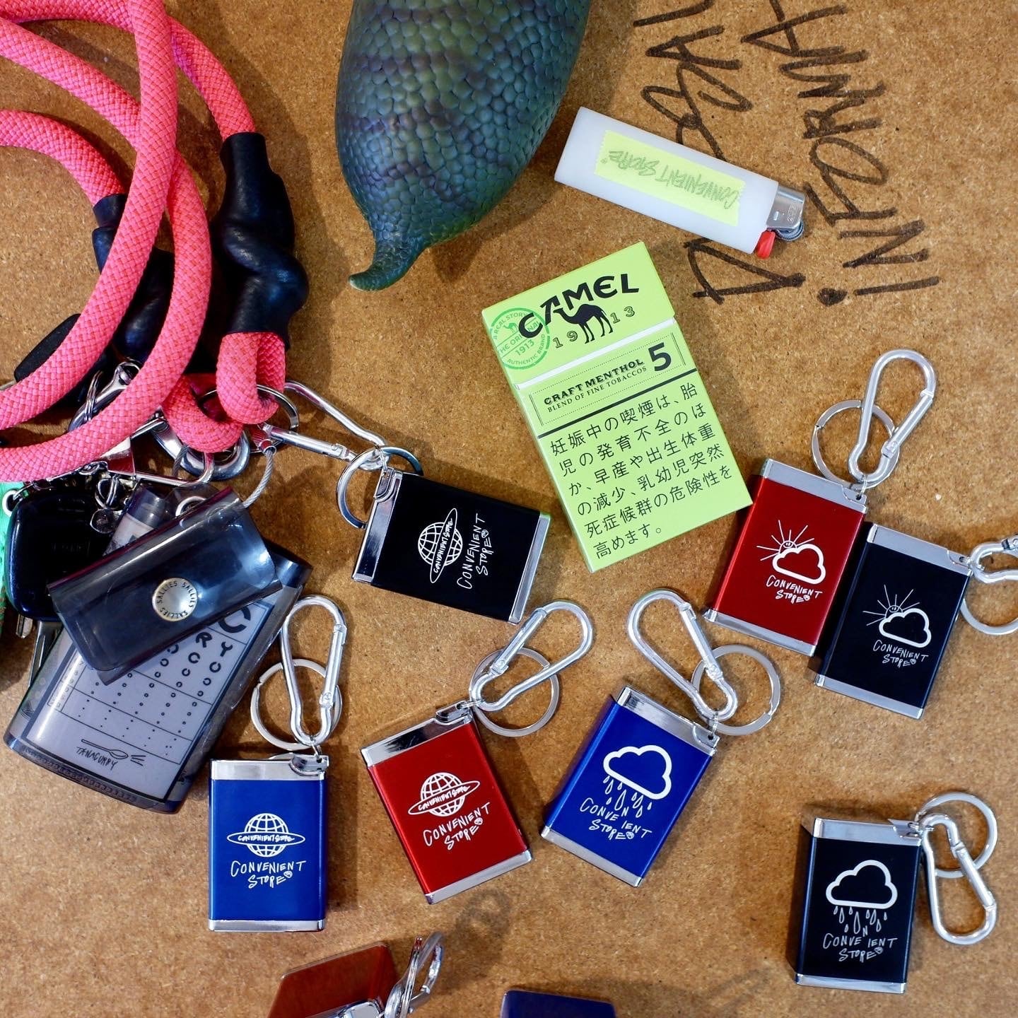 携帯灰皿 -ポイ捨てのないクリーンな世界へ- 