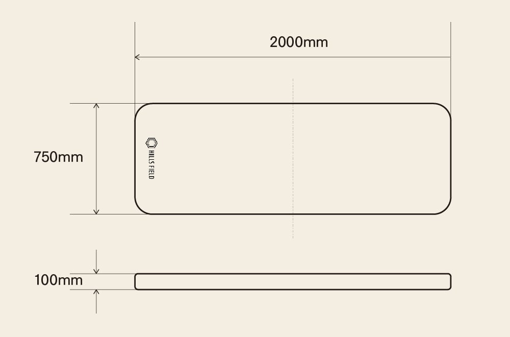 HILLS FIELD / 全自動キャンプマット | sotosotodays
