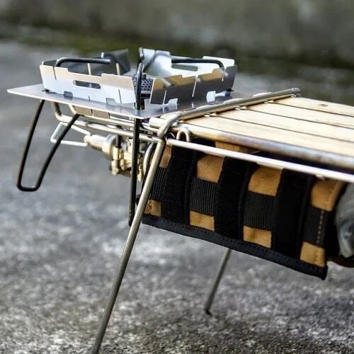 38explore DekiTech 38GT310 A38grate に SOTO ST-310 を取り付ける