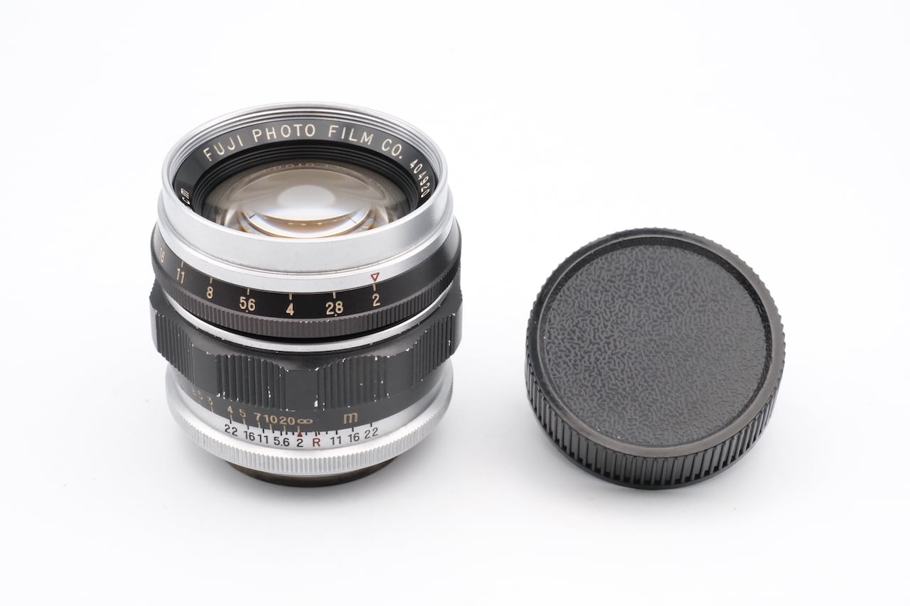 FUJINON L 5cm F2 L39マウント FUJIFILM フジフィルム | 近江寫眞機店