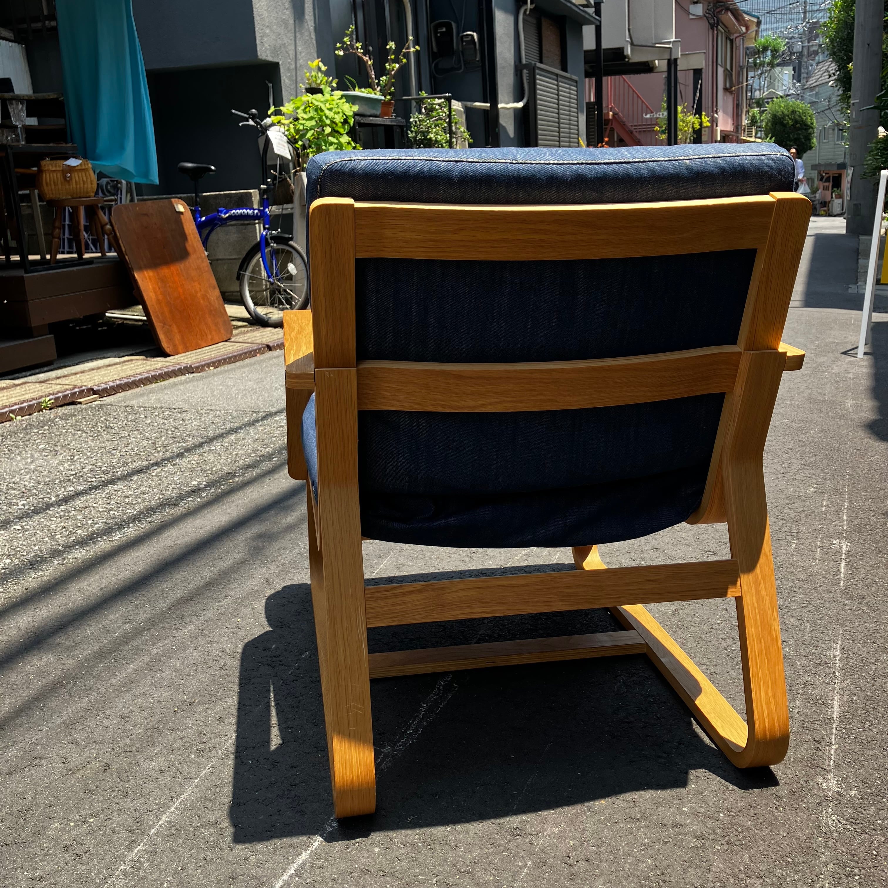 無印良品 リビングでもダイニングでも使えるソファチェア | トリノス