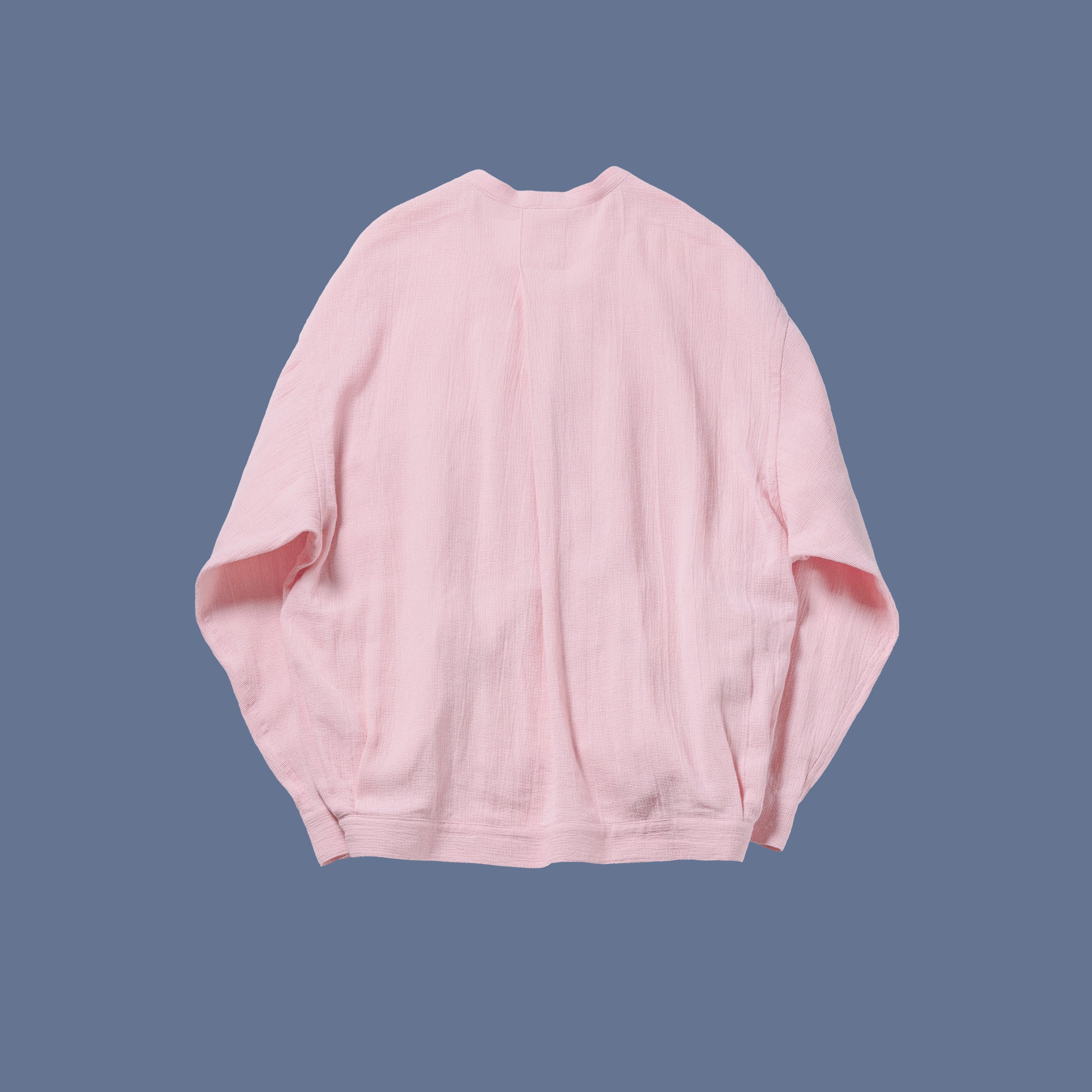 SOWBOW SHIRT -F CARDIGAN PANAMA PINK | SOWBOW