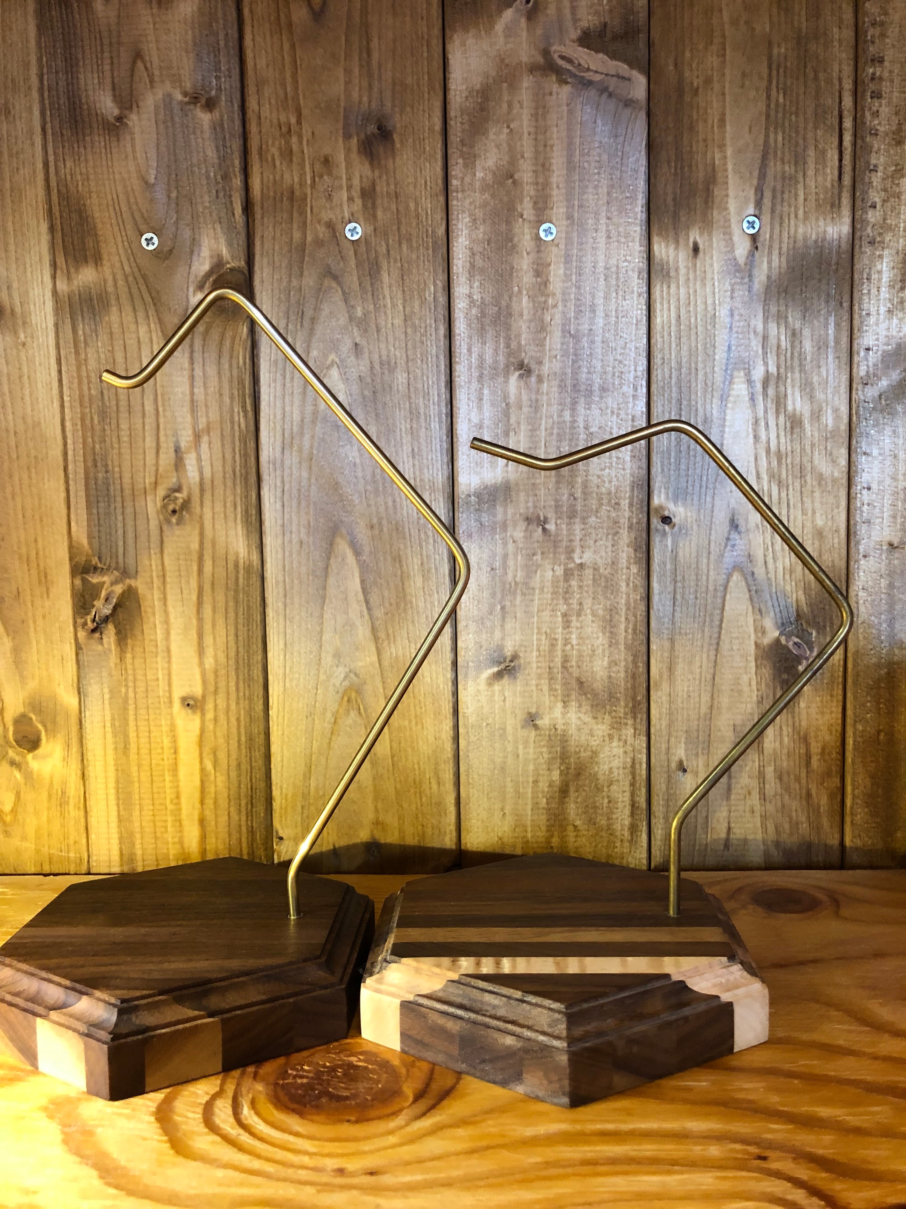 サニチャー クラフト&デザイン LEDランタンスタンド ウォールナット