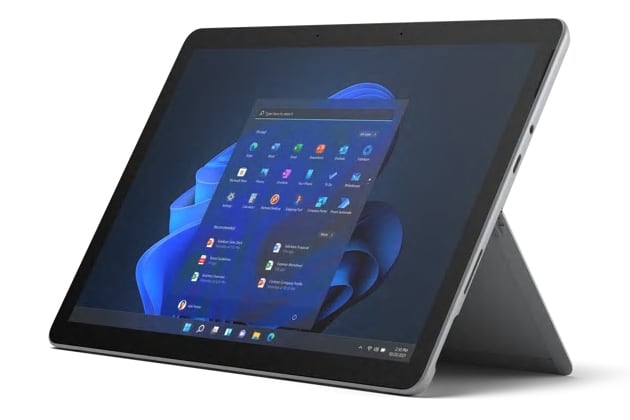 MicroSoft Surface Go 4 Platinum (XHU-00015) | NetBLOOM 法人向け