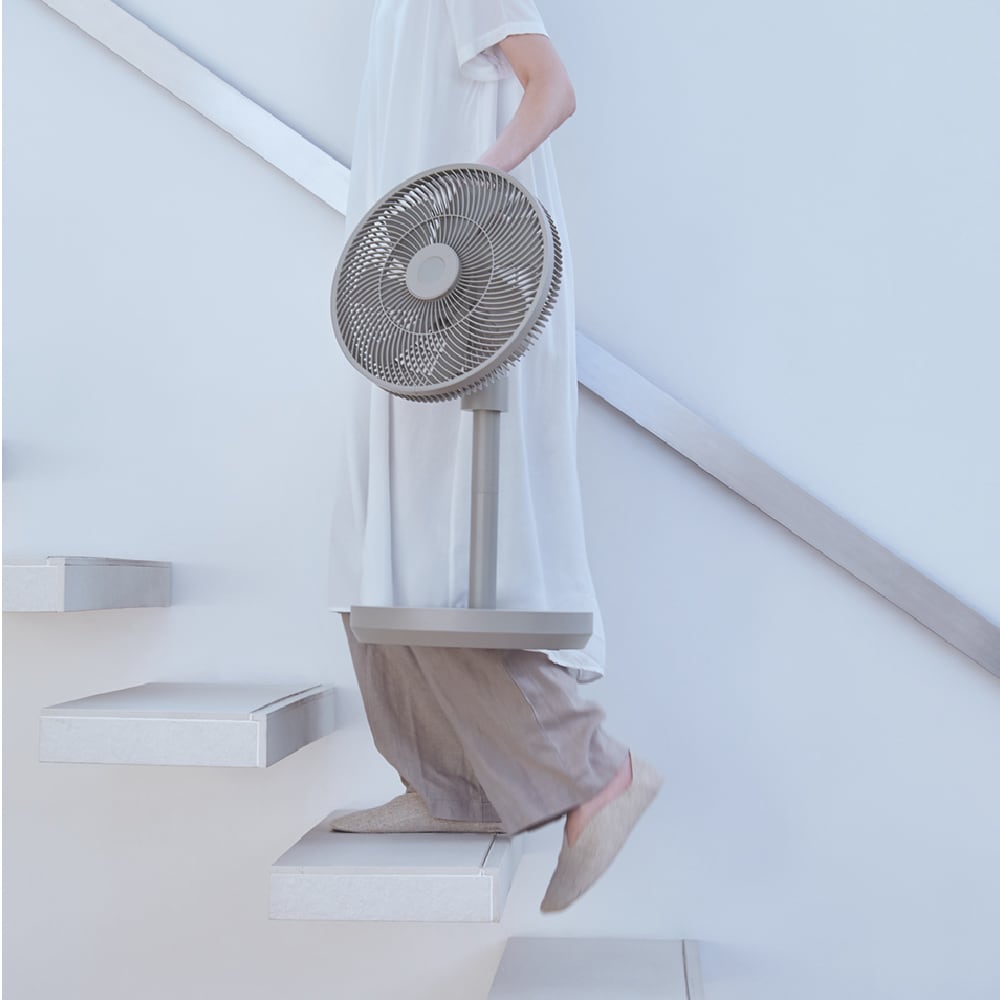 レコルト コードレス サーキュレーション扇風機 / ナチュラルホワイト