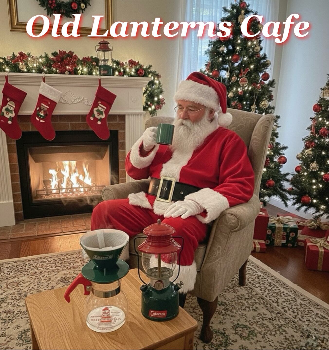 コールマン（グリーン/レッド）KONO×Coleman コラボレーション