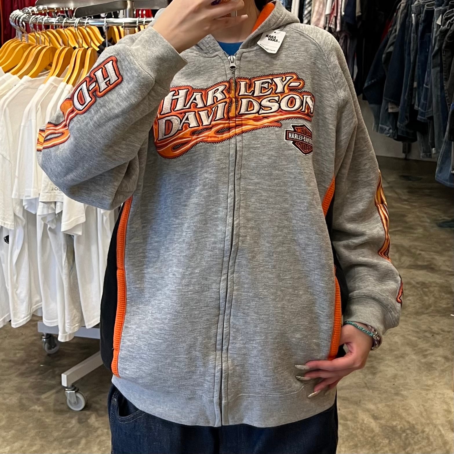 Harley-Davidson / ハーレーダビッドソン】ジップパーカー | 古着屋