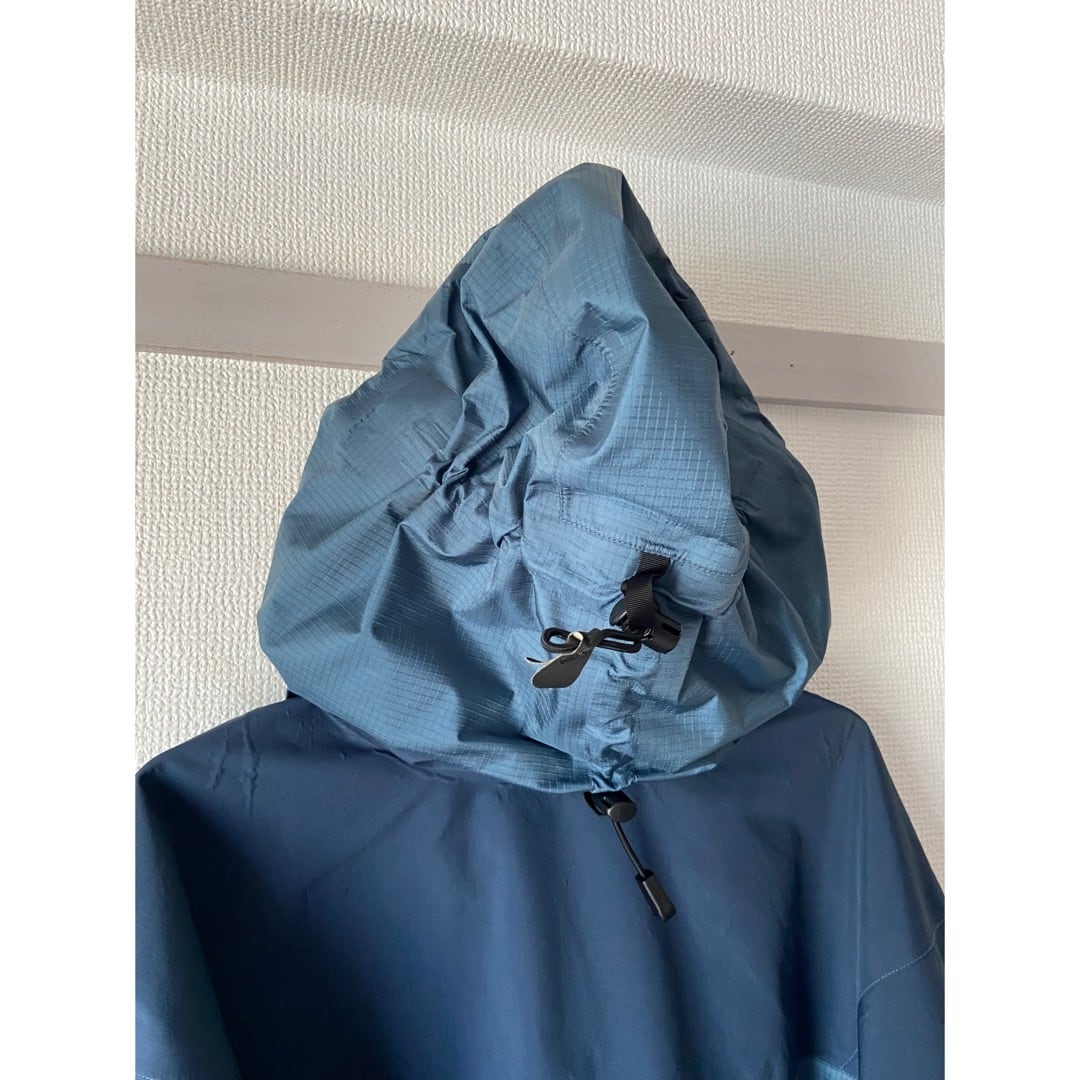 90s 初期 made in canada ARC'TERYX⁡ light blue Theta LT jacket