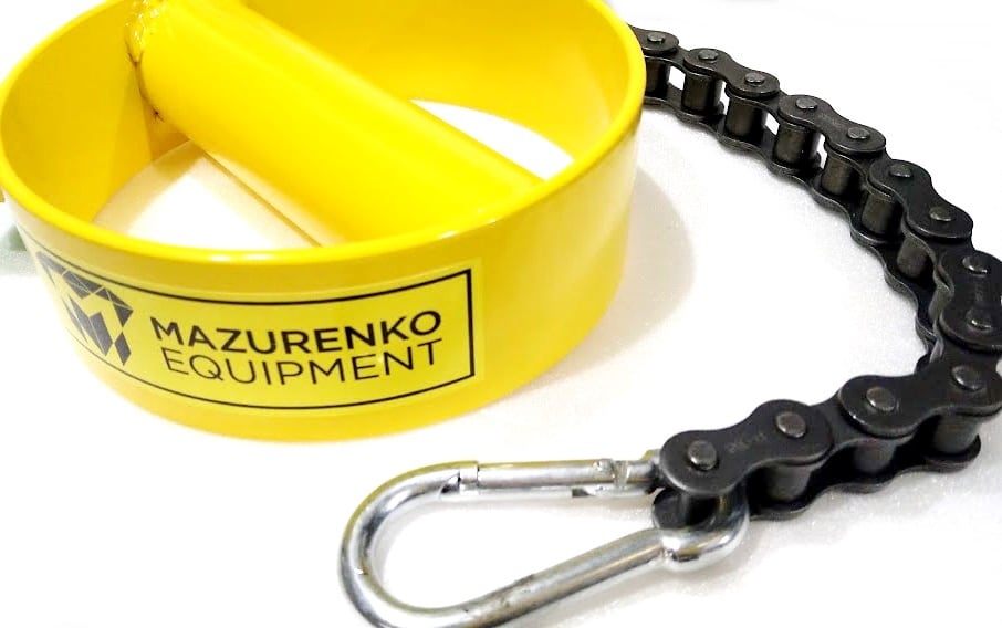 新型チェーンハンドル | アームレスリング器具・パワーリフティング