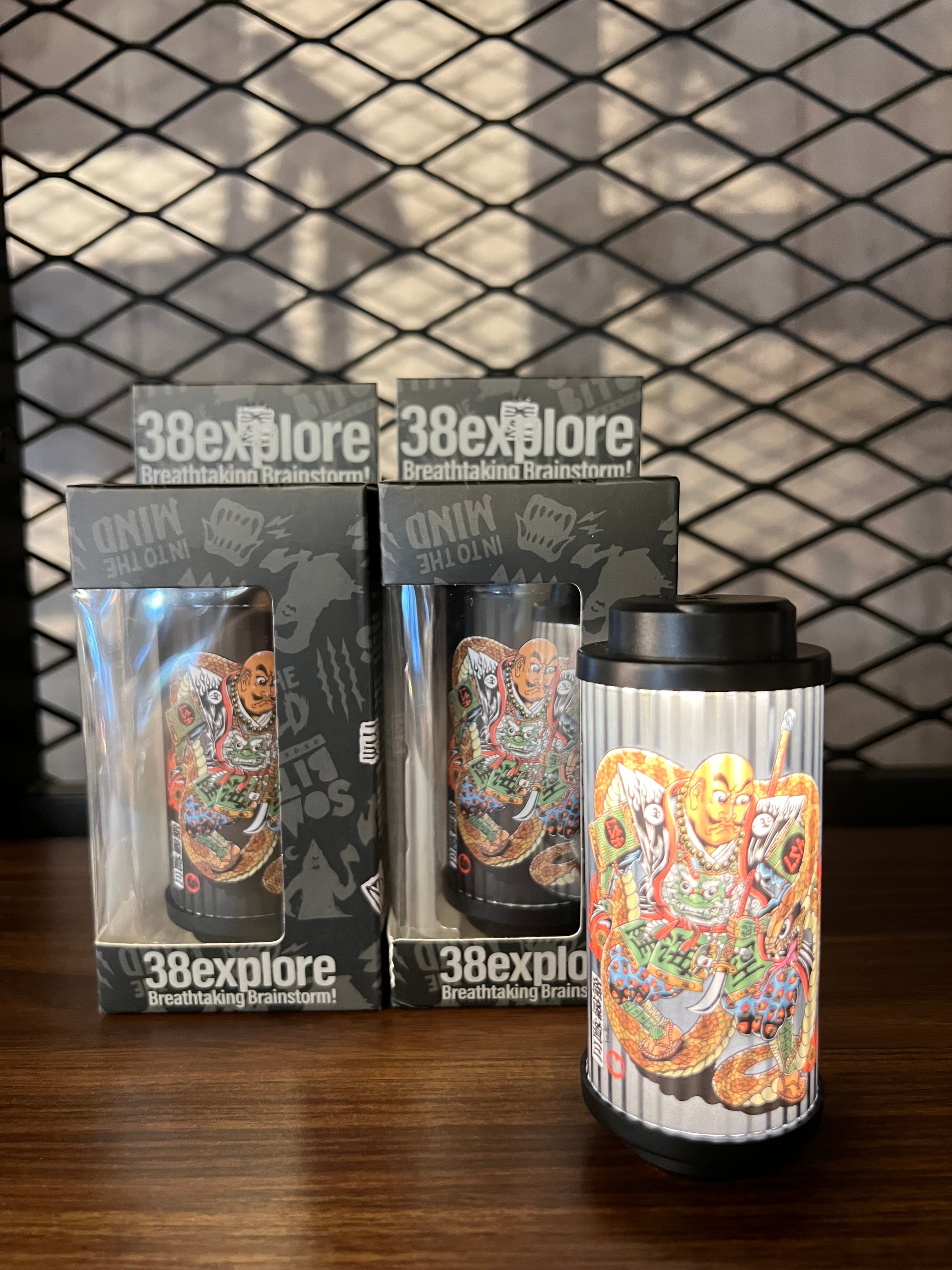 SomAbito】×【L.S.A】38灯 TSUWAMONOシリーズ L.S.A ver.斎藤道三