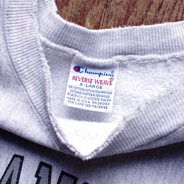 1990s Champion Reverse Weave / NFL Los Angeles RAIDERS !!! | 古着