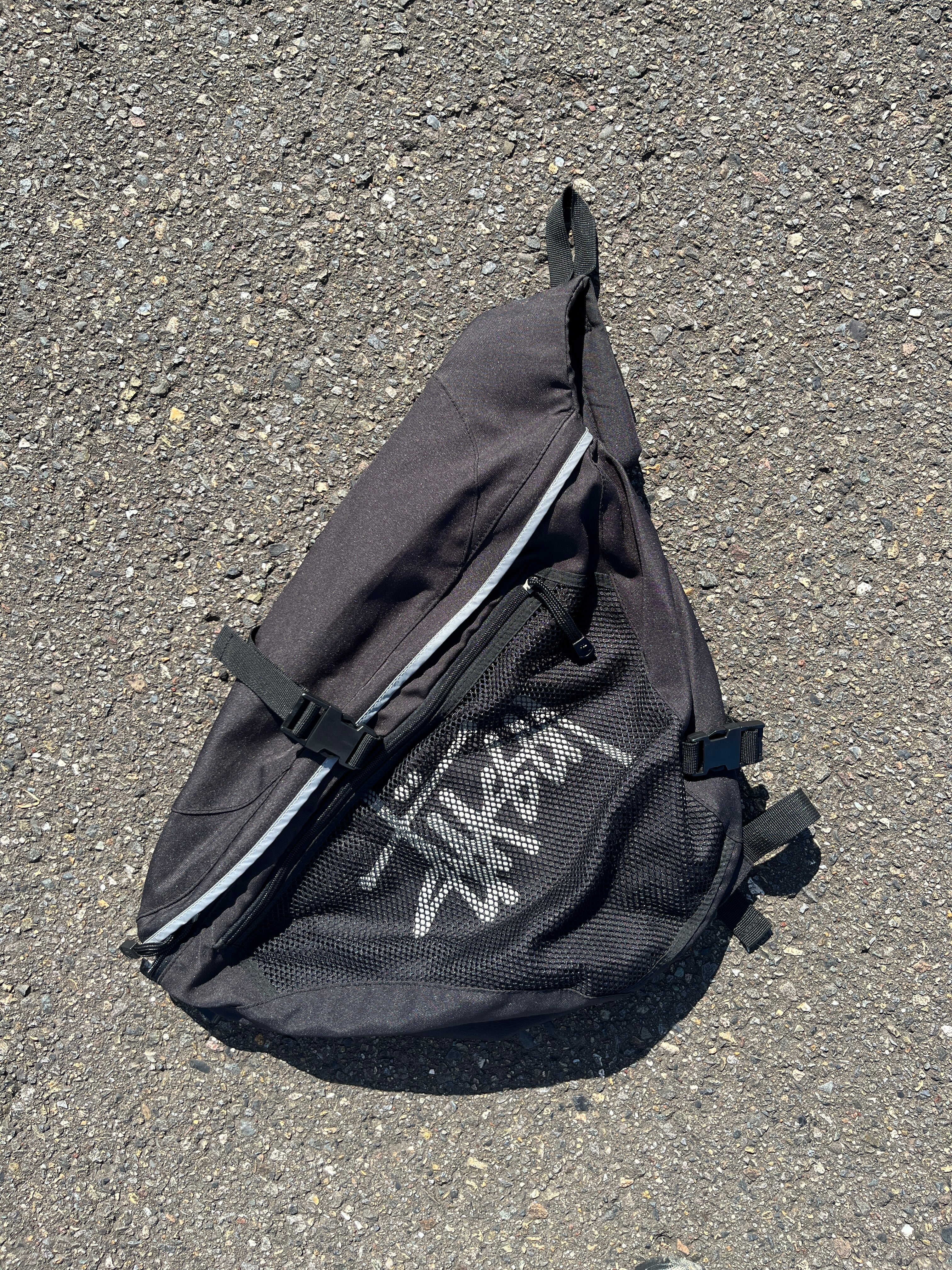 90s old stussy オールドステューシー ワンショルダーバッグ スリング