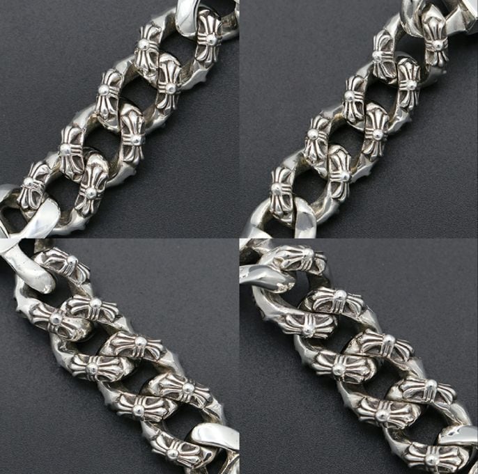 CHROME HEARTS クロムハーツ ダガー クリップ IDブレスレット クリップ