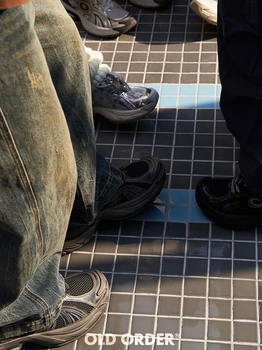 OLD ORDER】TURBO GT / DESTROYED BLACK | OLD ORDER JAPAN (オールド