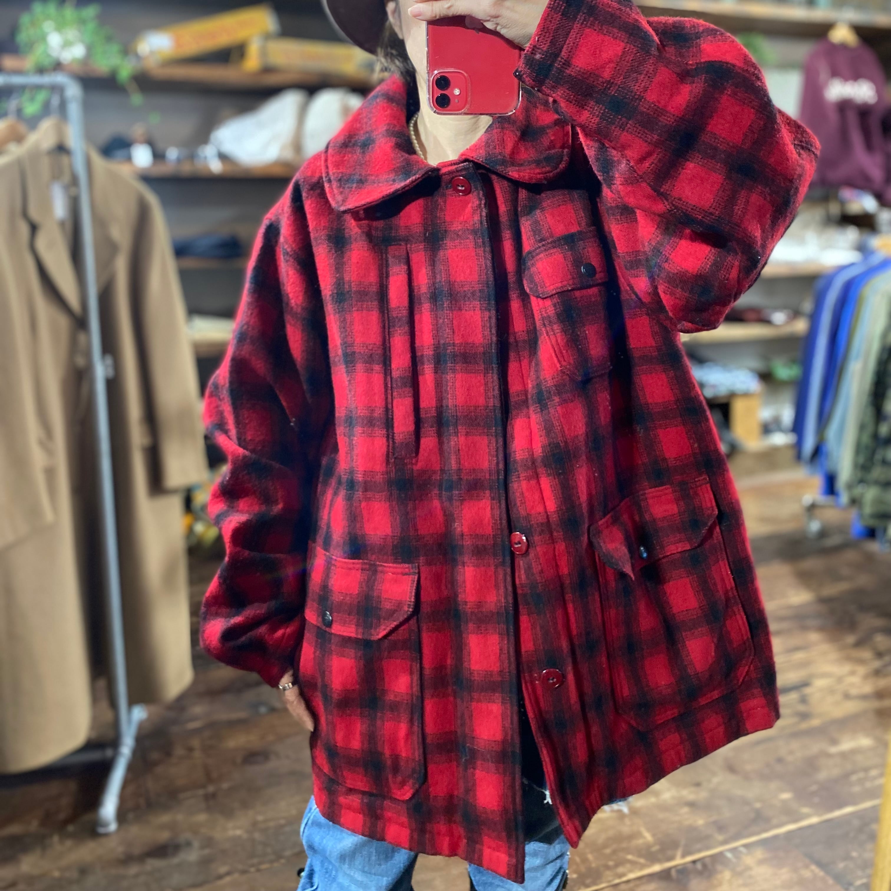 1990s Wool rich Hunting Jacket / 90年代 ウールリッチ ハンティング