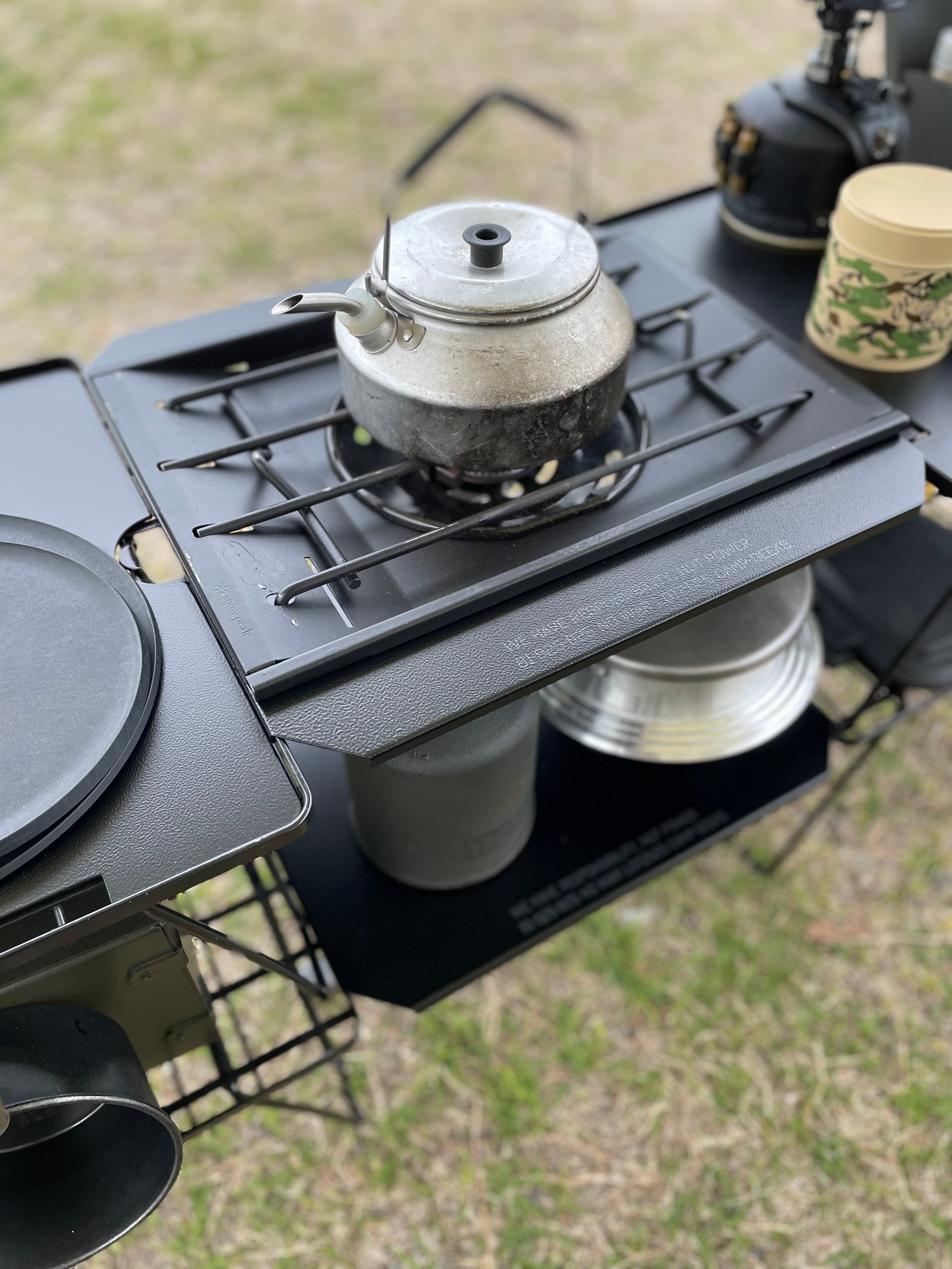 フィールドラック用 天板 | CAMP GEEKS