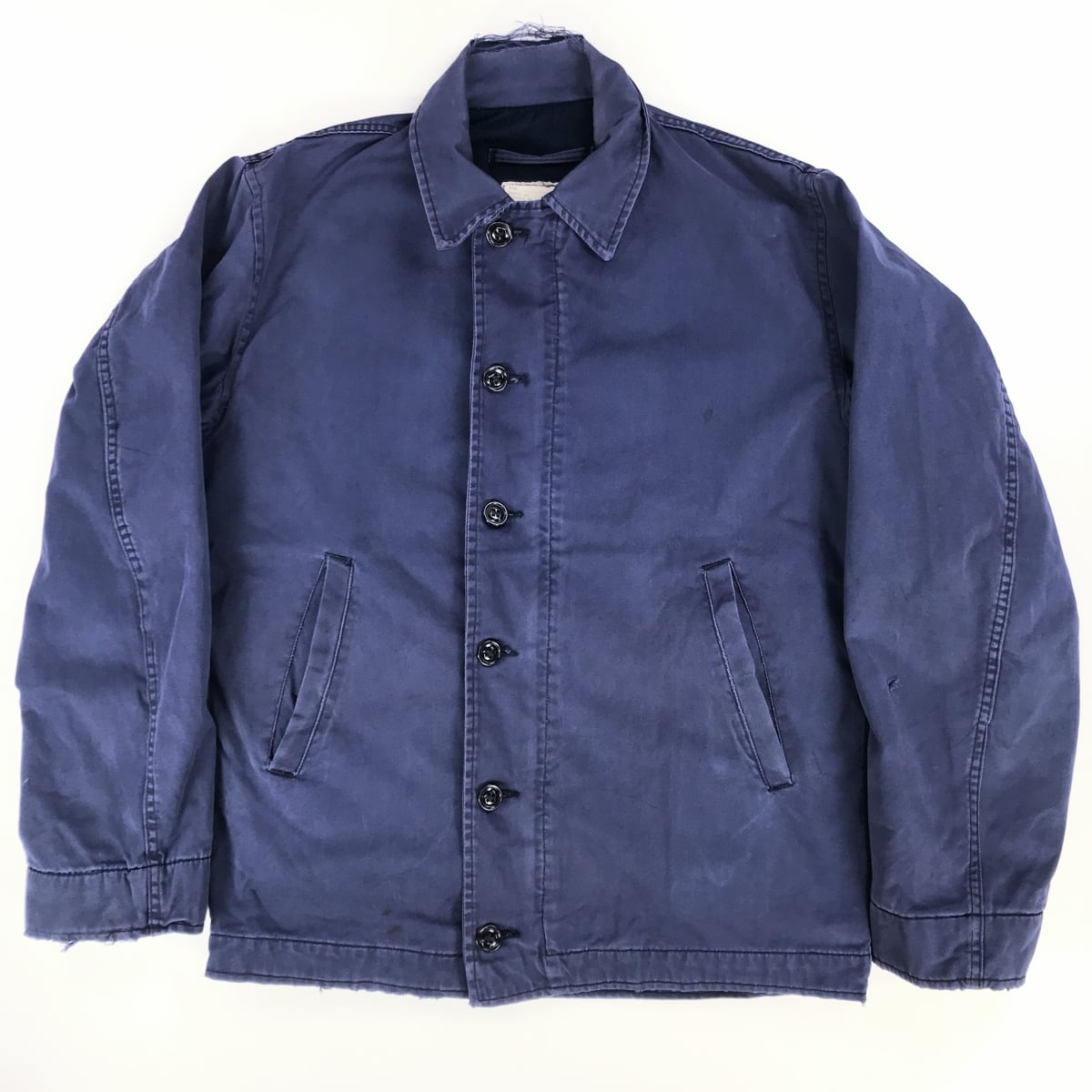 U.S.NAVY 60年代 ALPHA INDUSTRIES 海軍 UTILITY JACKET ライナー付き