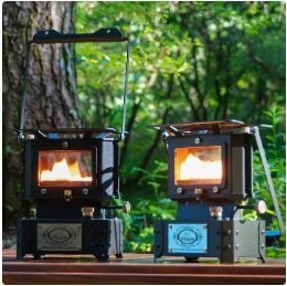 FUTURE FOX】 アイロンストーブ | OUTDOOR BASE MATSUMOTO